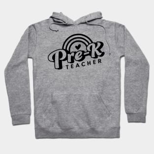 PRE K Teacher Hoodie